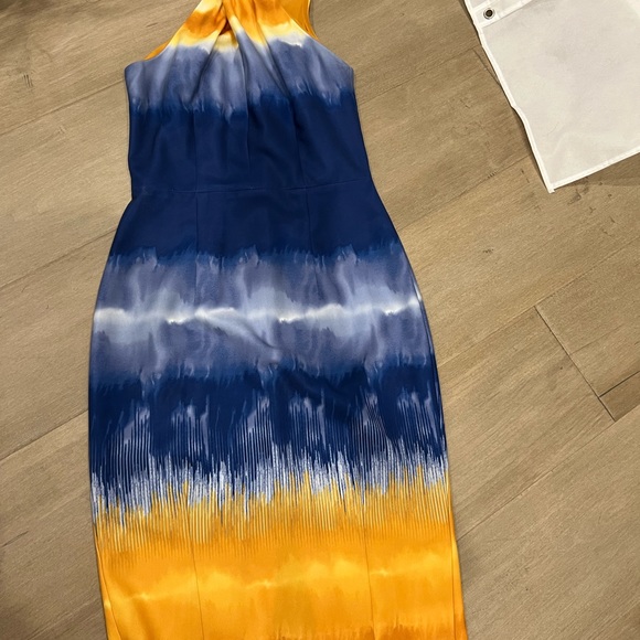 Ombré Print Dress - Picture 2 of 4